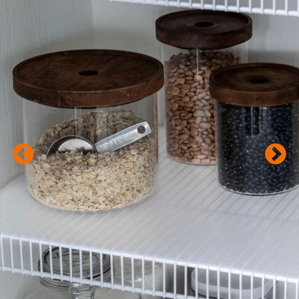 NWT Clear Classic® EasyLiner® Brand Shelf Liner - Clear, 12 in. x 20 ft.